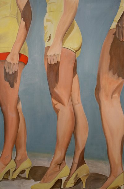 Beine, 2007 von Cathy Lomax