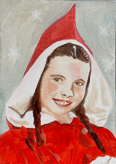 Margaret, 2023 von Cathy Lomax