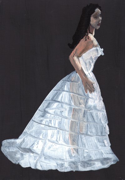 Susannah, 2011 von Cathy Lomax