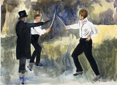 Die Verschwörung (Paris 1961), 2011 von Cathy Lomax