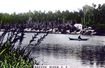 Breede Breë River, Westprovinz, Südafrika, um 1920er Jahre von Cavenders Ltd