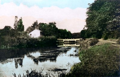 Sonning Lock am Fluss Thames, Berkshire von Cavenders Ltd