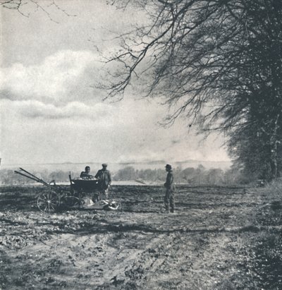 Weit entfernt zu Feld und Furche, 1941 von Cecil Beaton