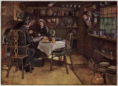 Illustration für The Pickwick Papers von Cecil Aldin von Cecil Charles Windsor Aldin