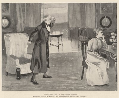 Den Wind säen, im Comedy Theatre von Cecil Charles Windsor Aldin
