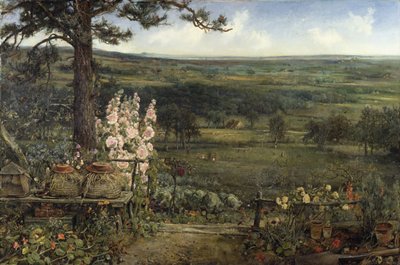 Der Garten des Ministers von Cecil Gordon Lawson