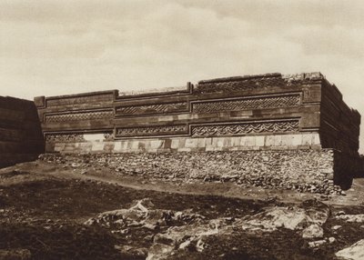 Mexiko: Ruinen von Mitla, Staat Oaxaca von Cecile Seler Sachs