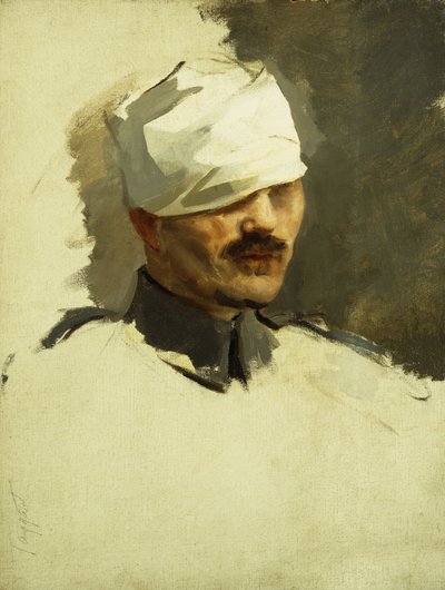 Leutnant Jean Julien Lemordant, ca. 1918 von Cecilia Beaux