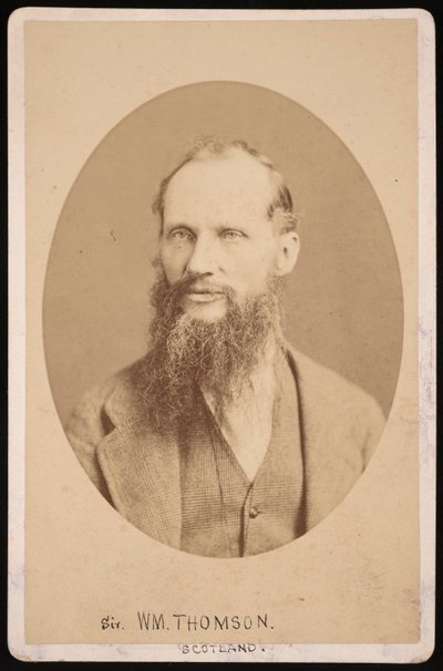 Porträt von Sir William Thomson, 1. Baron Kelvin von Centennial Photographic Company