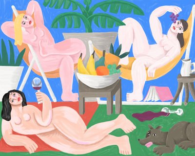 Das Picknick von Cépé