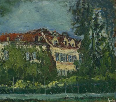 Landschaft mit Haus von Chaim Soutine