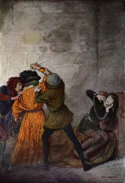 Johanna von Orleans: Jeannes Leben bedroht durch den englischen Lord von Charles A. Buchel
