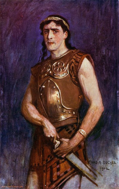 Telemachus, Mr. Gerald Lawrence von Charles A. Buchel