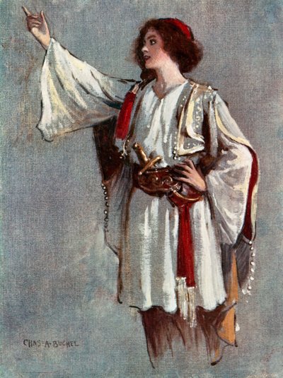 Was ihr wollt: Viola, Miss Lily Brayton von Charles A. Buchel