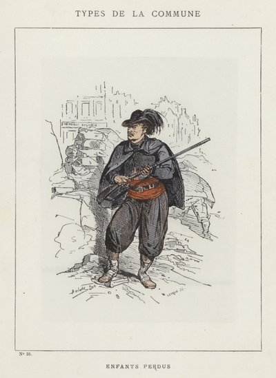 Verlorene Kinder von Charles Albert d Arnoux Bertall