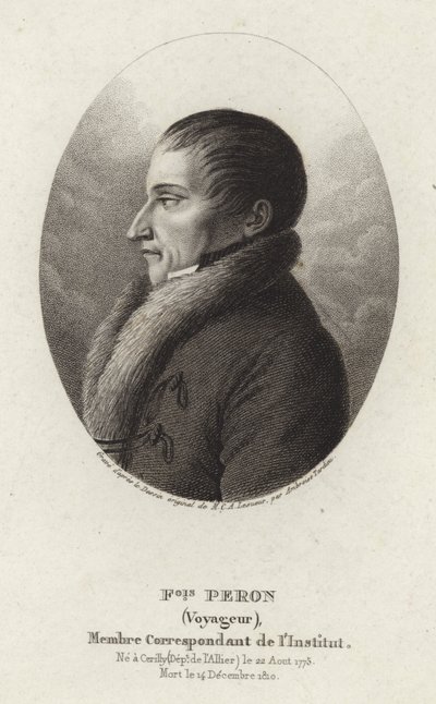 François Péron von Charles Alexandre Lesueur