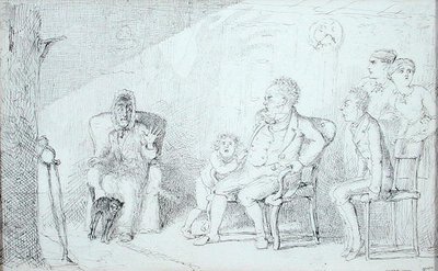Geistergeschichte von Charles Altamont Doyle