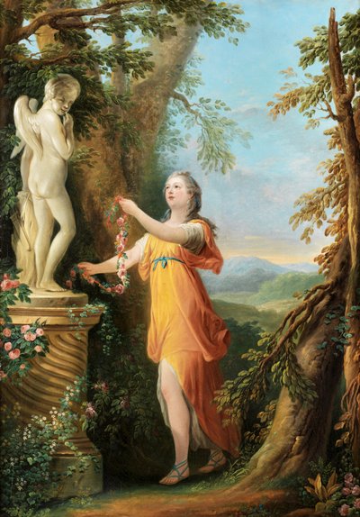 Charles André van Loo Das Opfer an die Liebe von Charles André van Loo