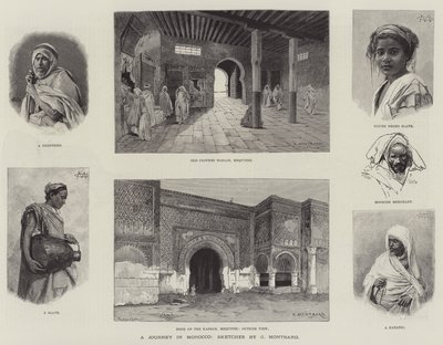 Eine Reise in Marokko von Charles Auguste Loye