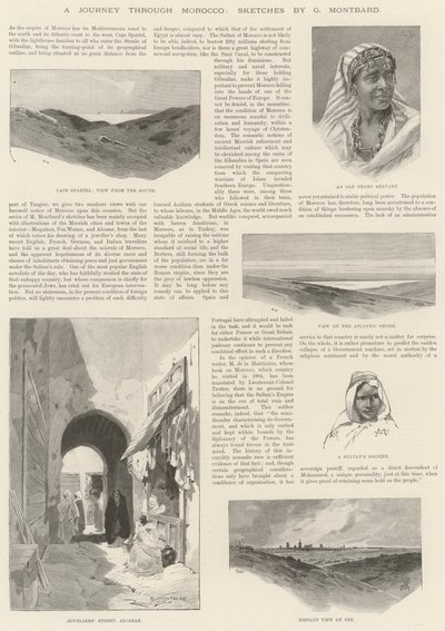 Eine Reise durch Marokko von Charles Auguste Loye