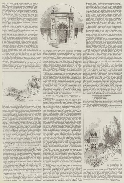 Englisches Heim, Blenheim von Charles Auguste Loye
