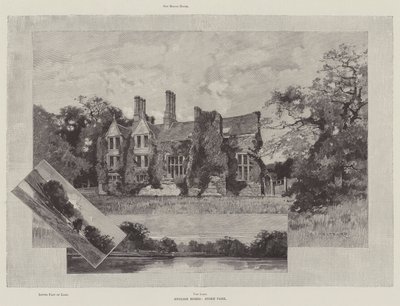 Englische Häuser, Stoke Park von Charles Auguste Loye