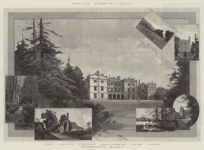 Hughenden Manor von Charles Auguste Loye