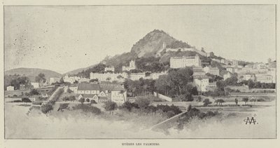 Hyeres les Palmiers von Charles Auguste Loye