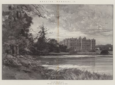 Longleat von Charles Auguste Loye