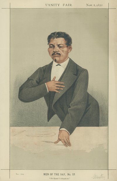 Mr. Henry Morton Stanley von Charles Auguste Loye