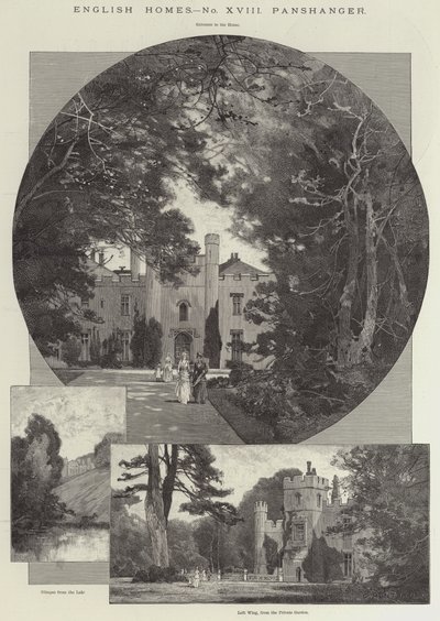 Panshanger von Charles Auguste Loye