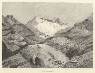 Stanleys Emin-Pascha-Entlastungsexpedition von Charles Auguste Loye