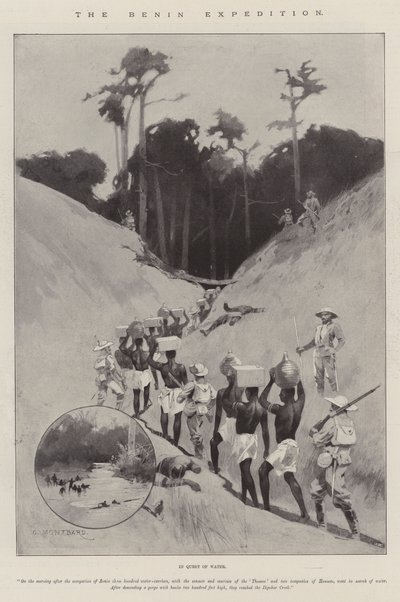 Die Benin-Expedition von Charles Auguste Loye