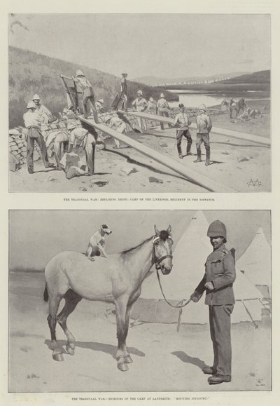 Der Transvaal-Krieg von Charles Auguste Loye