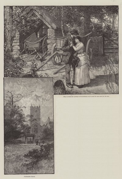 To Call Her Mine, von Walter Besant von Charles Auguste Loye