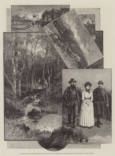 To Call Her Mine, von Walter Besant von Charles Auguste Loye