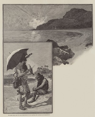 Um sie mein zu nennen, von Walter Besant von Charles Auguste Loye