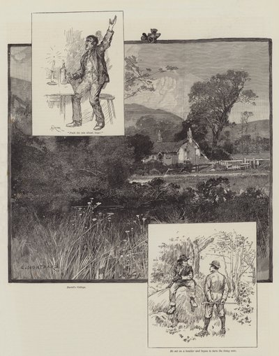 To Call Her Mine, von Walter Besant von Charles Auguste Loye