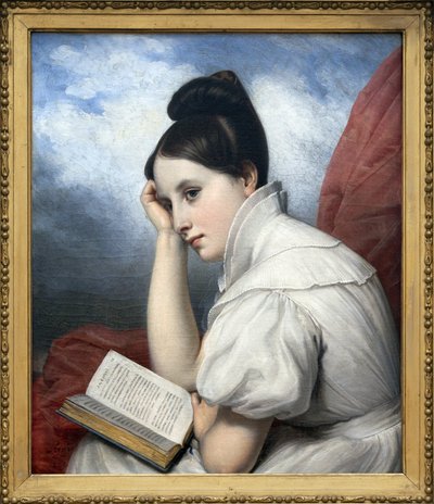 Die Leserin von Charles Auguste Steuben