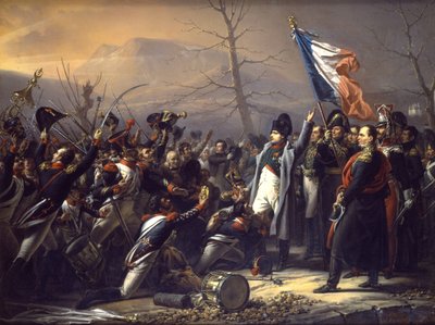 Napoleon kehrt von Elba zurück von Charles Auguste Steuben