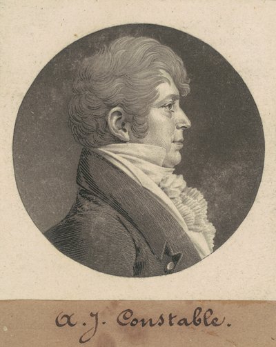 A. J. Constable von Charles B. J. Févret de Saint Mémin