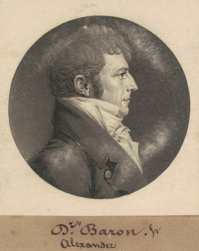 Alexander Baron, Jr. von Charles B. J. Févret de Saint Mémin