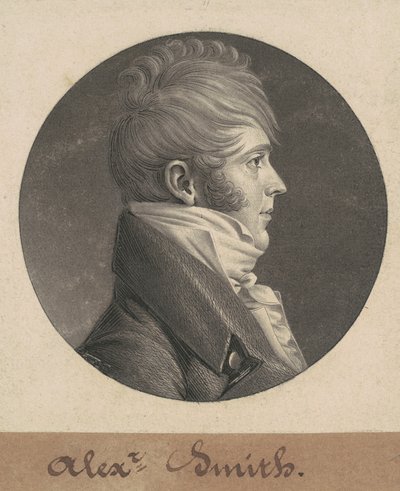 Alexander Smith von Charles B. J. Févret de Saint Mémin