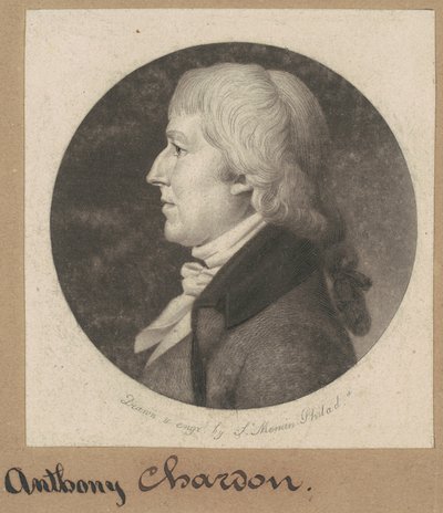 Anthony Chardon von Charles B. J. Févret de Saint Mémin