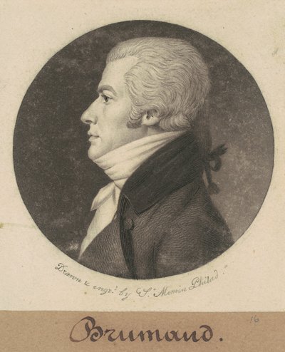 Brumaud von Charles B. J. Févret de Saint Mémin
