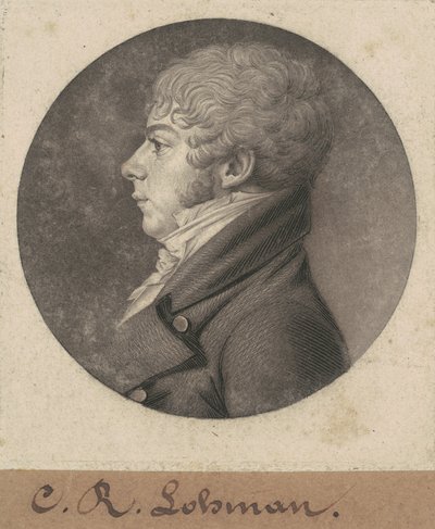 C. R. Lohman von Charles B. J. Févret de Saint Mémin