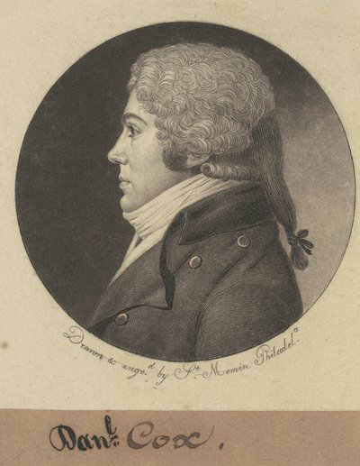 Cox von Charles B. J. Févret de Saint Mémin