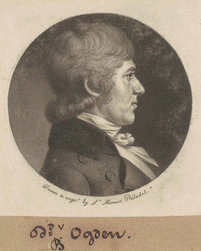 David Bayard Ogden von Charles B. J. Févret de Saint Mémin