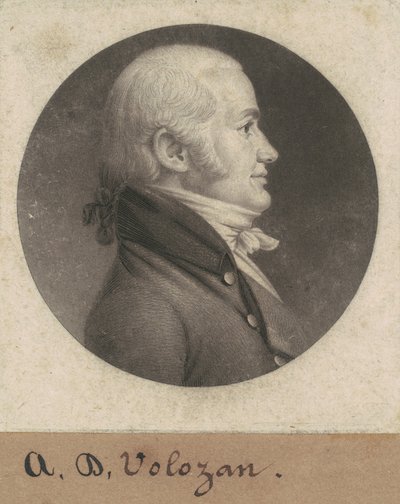 Denis A. Volozan von Charles B. J. Févret de Saint Mémin