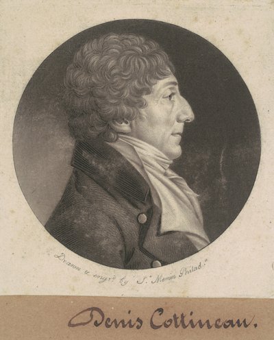 Dennis Nicholas Cottineau von Charles B. J. Févret de Saint Mémin